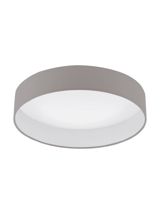 Eglo Palomaro 1 Modern Fabric Ceiling Light with Integrated LED 40.5pcs Beige