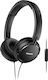 Philips SHL5005 Wired On Ear Headphones Black S...