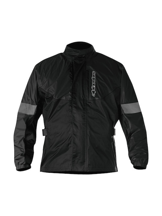 Alpinestars Hurricane Jachetă impermeabilă pentru motociclete pentru bărbați Negru Culoare