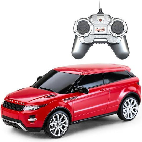 Rastar Range Rover Evoque 1:24 Τηλεκατευθυνόμενο Αυτοκίνητο Κόκκινο