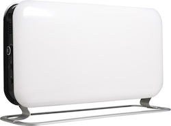 Mill SG2000LED White Konvektorheizung Boden 2000W mit elektronischem Thermostat 62x33.5cm Weiß