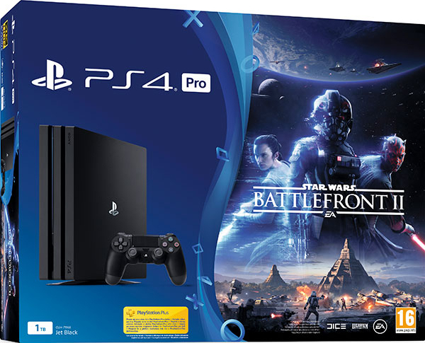 Ps4 Pro Giveaway: Star Wars Battlefront II Bundle Dude Shopping