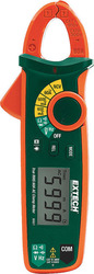 Extech MA61 Clamp Meter Digital 60A AC True RMS with Test Leads