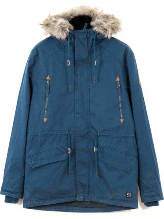 Emerson MR1677C Geacă pentru bărbați de iarnă Parka CT Midnight