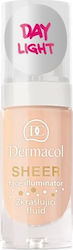 Dermacol Sheer Face Illuminator Liquid Highligh...