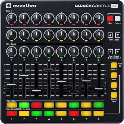 Novation Midi-Controller Launch Control XL MK2 Schwarz