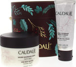 Caudalie Luxury Vine Body Set Skin Care Set for Moisturizing with Body Cream & Hand Cream