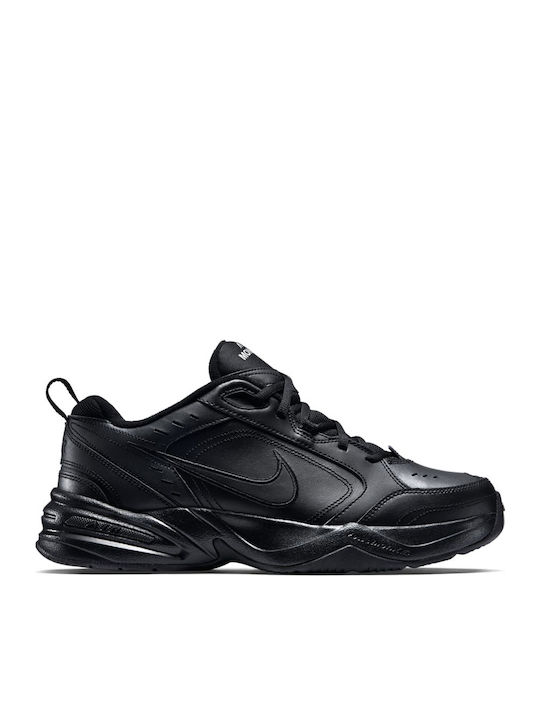 Nike Air Monarch IV Ανδρικά Sneakers Μαύρα