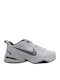 Air Monarch IV Sneakers White / Metallic Silver