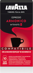 Lavazza Κάψουλες Espresso Armonico Συμβατές με Μηχανή Nespresso 10caps Lavazza Κάψουλες Espresso Armonico Συμβατές με Μηχανή Nespresso 10caps