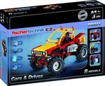 Fischer Technik Plastic Construction Toy Cars Drives Kid 8++ years