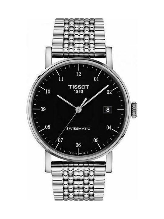 Tissot Everytime Swissmatic Stainless Uhr Automatisch mit Silber