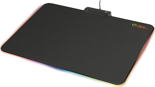 Trust Medium Gaming Mouse Pad with RGB Lighting Black 350mm GXT-760