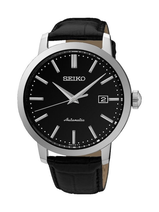 Seiko Uhr Automatisch mit Schwarz