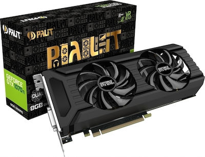 Palit GeForce GTX 1070 Ti 8GB GDDR5 Grafikkarte