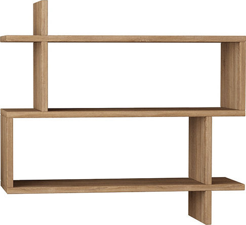 Regal Wand Paralel Natural 70x22x65.5cm
