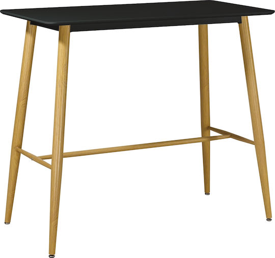 Lavida Bar Negru 120x60x106 cm Lavida Bar Negru 120x60x106 cm