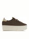 Grumman Flatforms Sneakers Khaki