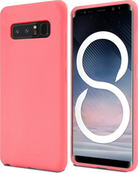 Mercury Soft Feeling Розов (Galaxy Note 8)