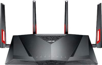 Asus DSL-AC88U VDSL2 Ασύρματο Modem Router Wi‑Fi 5 με 4 Θύρες Gigabit Ethernet