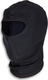 Modeka Cotton Rider Full Face Balaclava in Black Colour