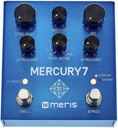 Meris Mercury 7 Πετάλι Effect Reverb Meris Mercury 7 Πετάλι Effect Reverb