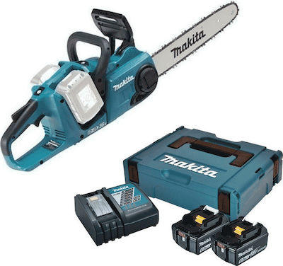 Makita Αλυσοπρίονο Μπαταρίας 18V 5.1kg με Λάμα 35cm