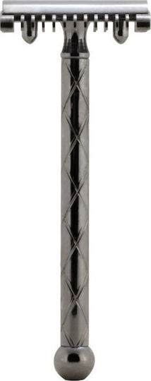 Fatip Retro Metal Black Open Comb Safety Razor Ξυραφάκι Ασφαλείας Ανοιχτού Τύπου