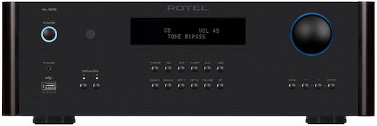 Rotel RA-1572 Ολοκληρωμένος Ενισχυτής Hi-Fi Stereo 120W/8Ω Μαύρος