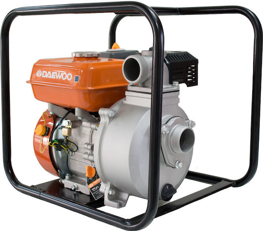 Daewoo Αντλητικό Συγκρότημα 2"x 2" Βενζινοκίνητη Αντλία Επιφάνειας 6.5hp