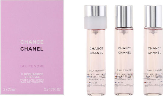 Chanel Chance Eau Tendre Set pentru femei 3buc | Skroutz Romania