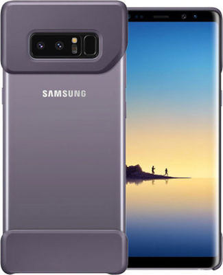 Samsung 2 Piece Cover Orchid Gray Plastic Back Cover Purple (Galaxy Note 8)