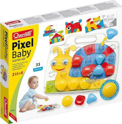 Quercetti Formsortierspielzeug Pixel Baby Basic für 18++ Monate