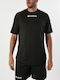 Givova One Men's Athletic T-shirt Short Sleeve Black