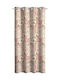 Saint Clair Kinder Vorhang Tina mit Haken Mehrfarbig 1752030117030 160x250cm