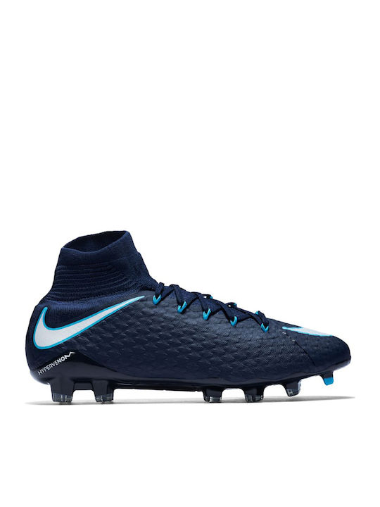 Nike Hypervenom Phatal III DF FG FG Fußballschu...