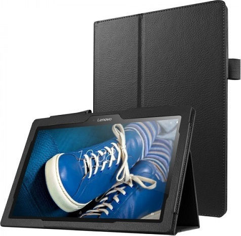 Folio Klappdeckel Schwarz Lenovo Tab 2 10.1"