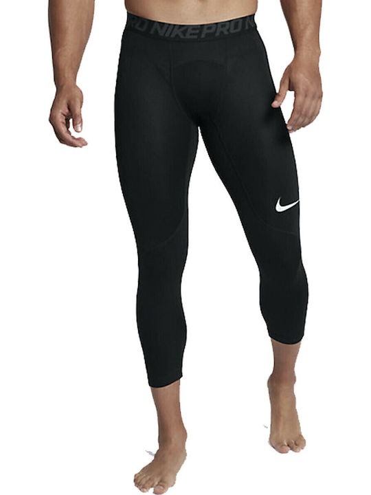 Nike Pro 3/4 Training Tights Herren Sportleggin...