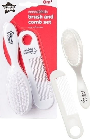 Tommee Tippee Baby Brush White 1pcs