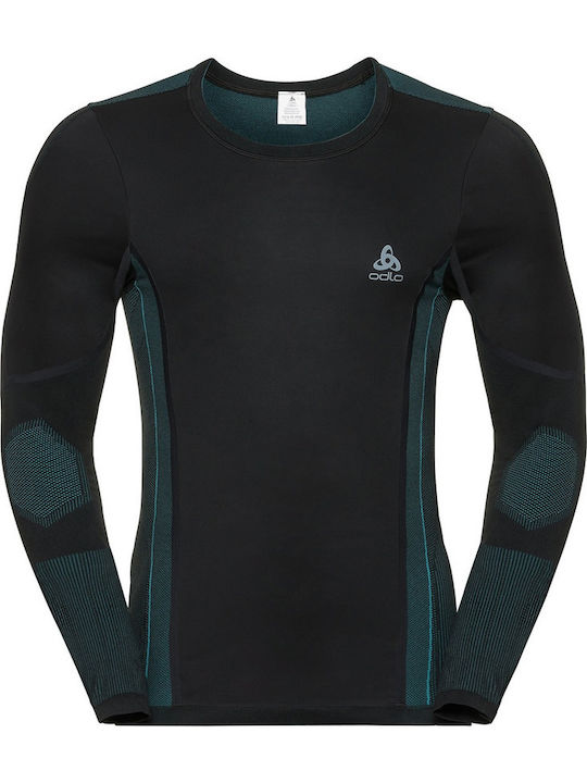 Odlo Men's Thermals Long-Sleeved Shirt Black