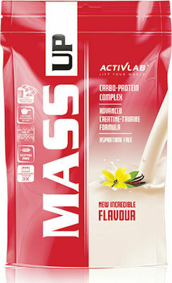 ActivLab Mass Up cu Aromă de Vanilie 1.2kg