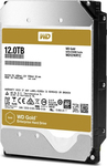 Western Digital Gold 12TB HDD Hard Drive 3.5" SATA III 7200rpm with 256MB Cache for Desktop