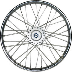 FRONT WHEEL (WHEEL) SUZUKI ADDRESS 125 WITH UNION BEARING