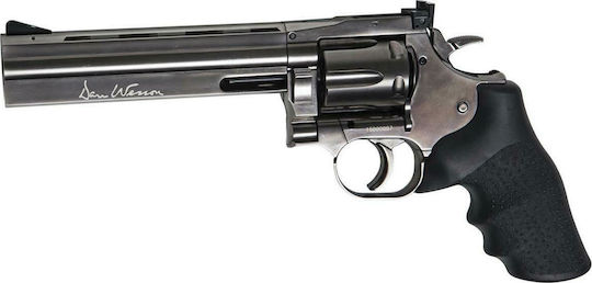 Asg Pistol cu Aer CO2 Dan Wesson 715 6" Pellet Steel Grey 4.5mm