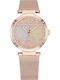 Tommy Hilfiger Lynn Γυναικείο Ρολόι 32mm Μπαταρίας με Ροζ Χρυσό Μεταλλικό Μπρασελέ