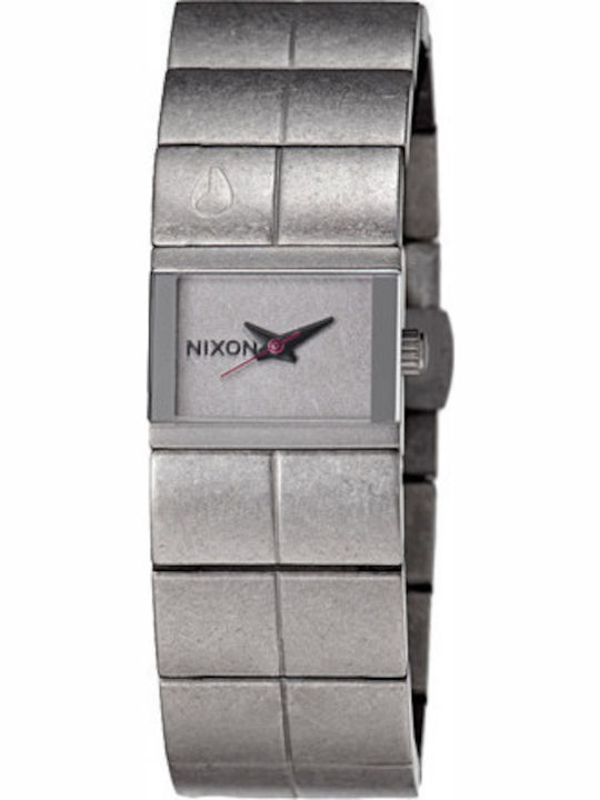 Nixon Women's Watch with Silver Metal Bracelet