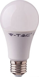 V-TAC VT-2112 LED Bulbs for Socket E27 and Shape A60 Natural White 1055lm 1pcs