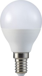 V-TAC VT-1880 LED Lampen für Fassung E14 und Form P45 Naturweiß 470lm 1Stück