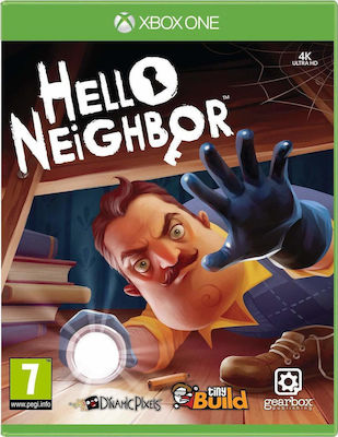 Hello Neighbor Xbox One Spiel