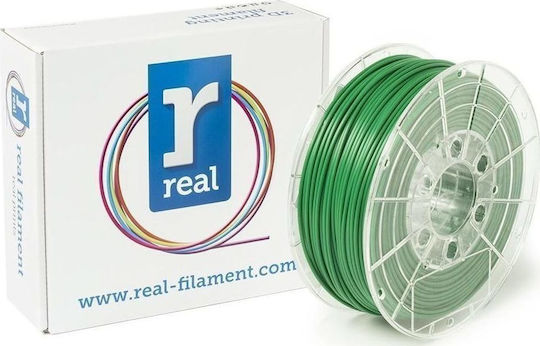 Real Filament PLA 3D Принтер Филамент 2.85мм Зелен 0.5кг 1бр Макарa